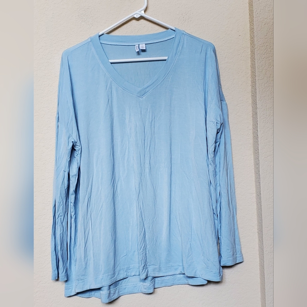 Nordstrom Sky Blue 2pc PJ Set.  Size Small